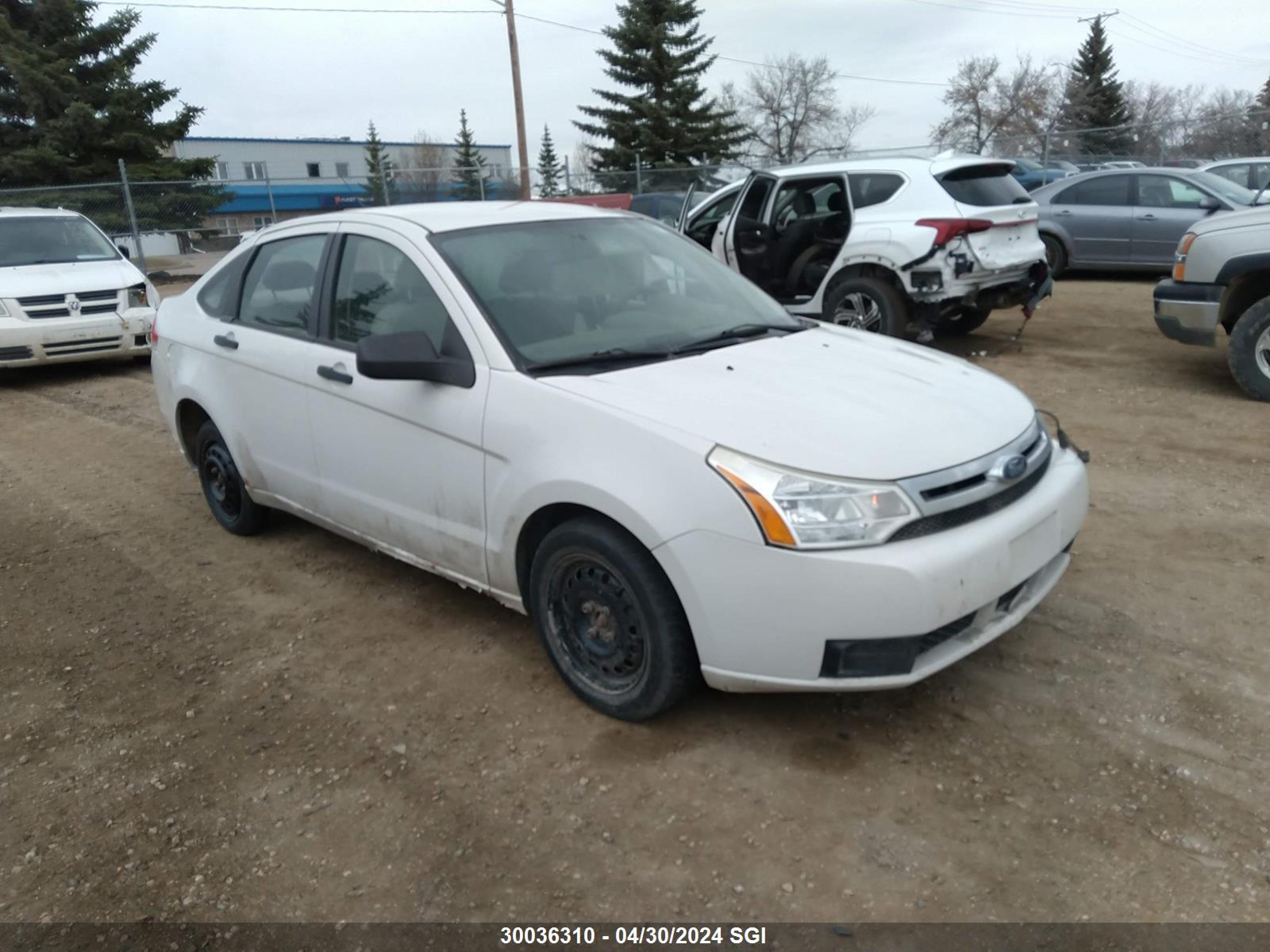 FORD FOCUS 2010 1fahp3en7aw113341