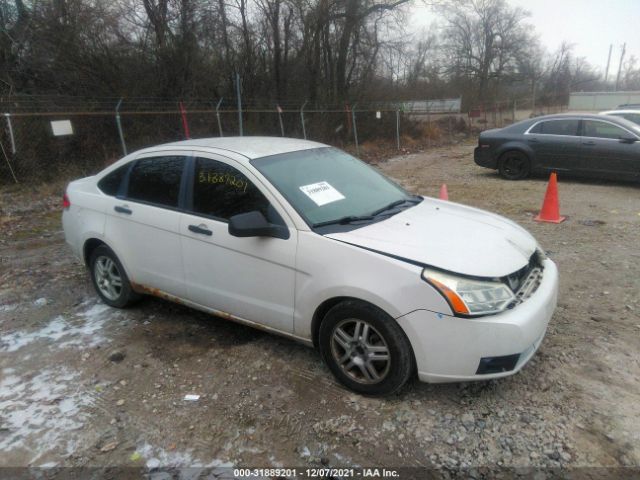 FORD FOCUS 2011 1fahp3en7bw144669