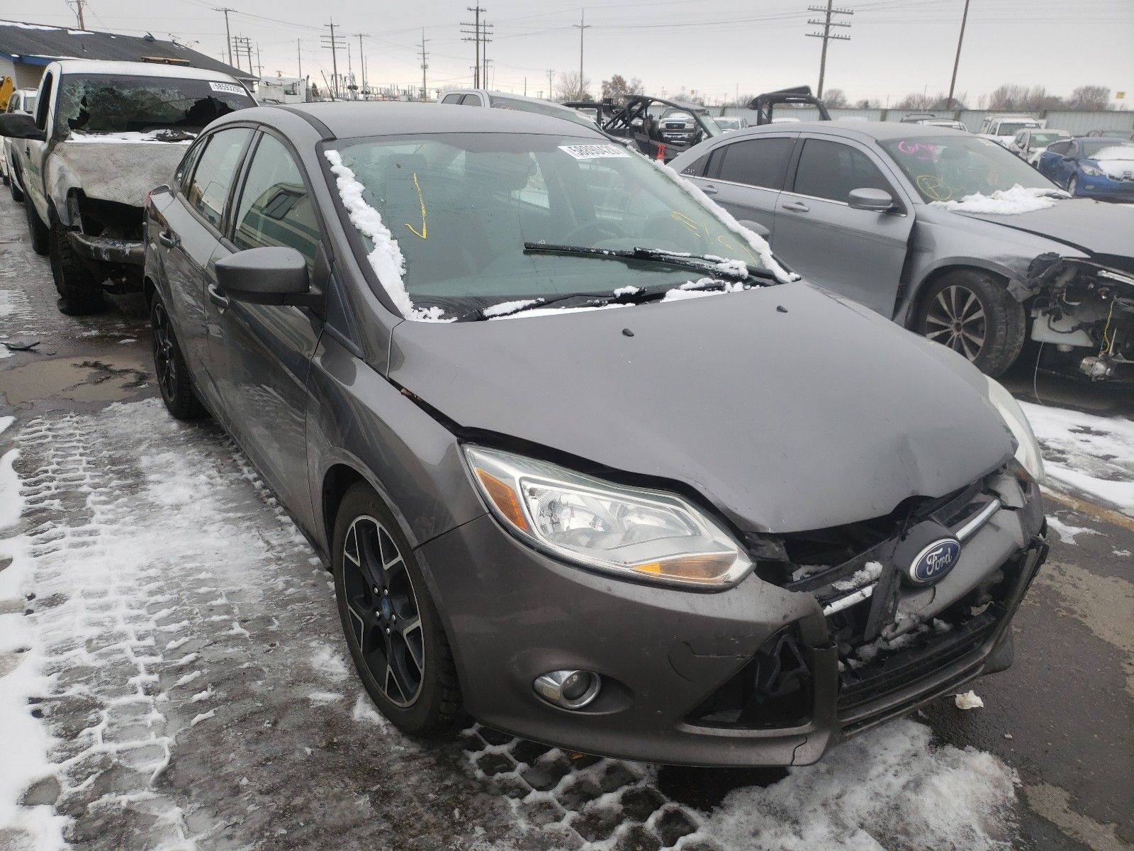 FORD FOCUS SE 2012 1fahp3f20cl105204