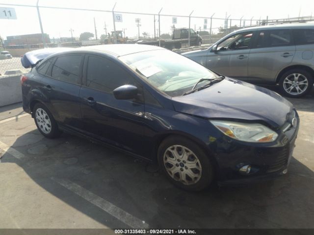 FORD FOCUS 2012 1fahp3f20cl105316