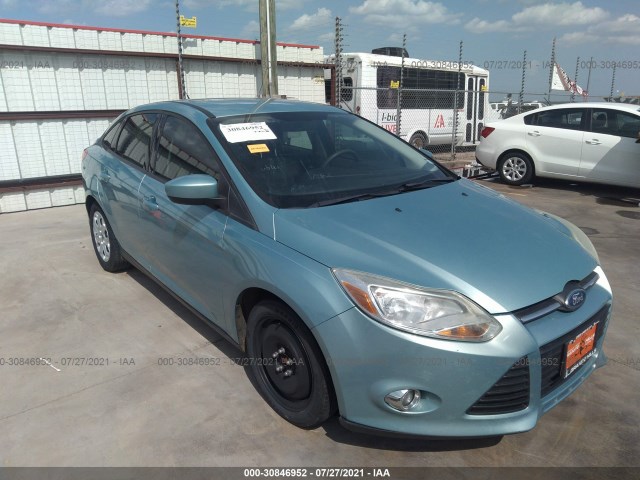 FORD FOCUS 2012 1fahp3f20cl113836