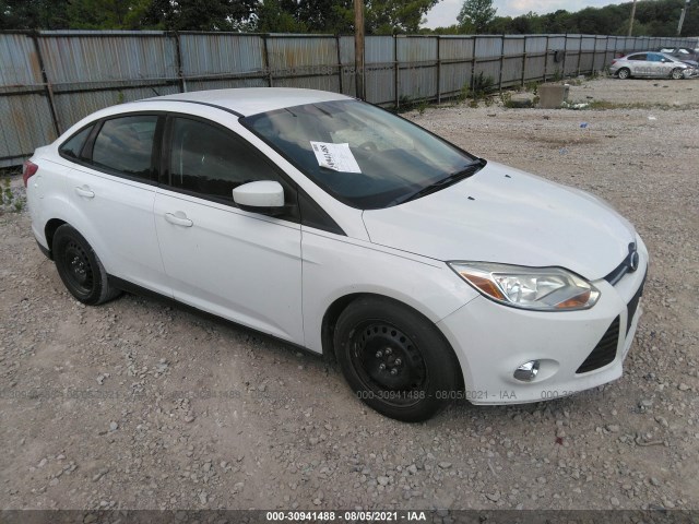 FORD FOCUS 2012 1fahp3f20cl123024