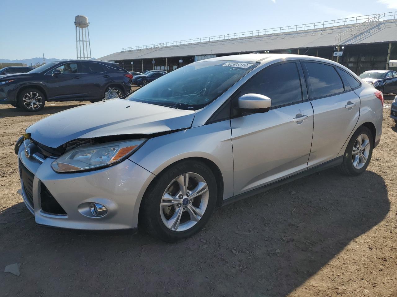 FORD FOCUS 2012 1fahp3f20cl130460