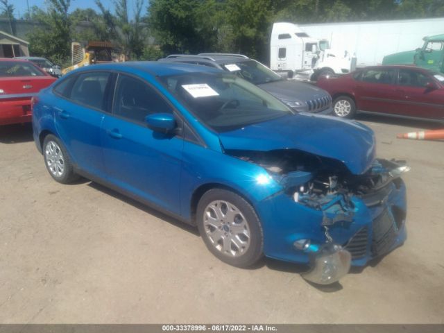 FORD FOCUS 2012 1fahp3f20cl130586