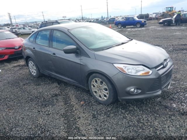 FORD FOCUS 2012 1fahp3f20cl131379