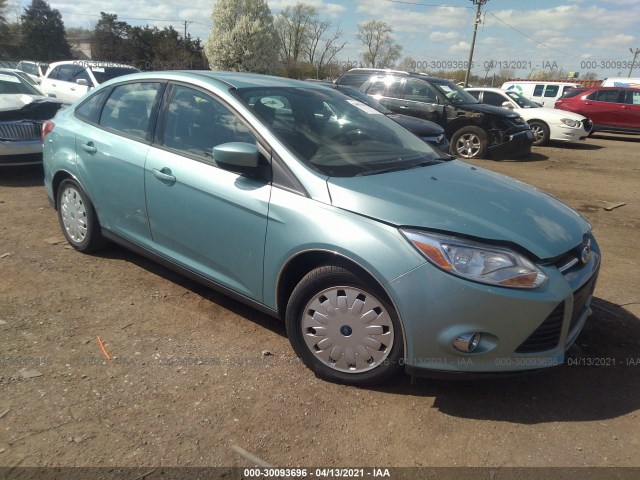 FORD FOCUS 2012 1fahp3f20cl134489