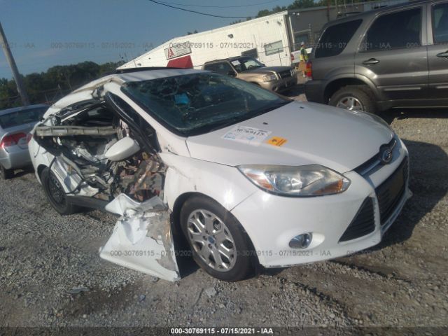 FORD FOCUS 2012 1fahp3f20cl138185