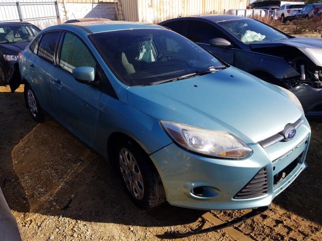 FORD FOCUS SE 2012 1fahp3f20cl150028