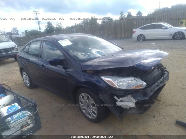 FORD FOCUS 2012 1fahp3f20cl157559