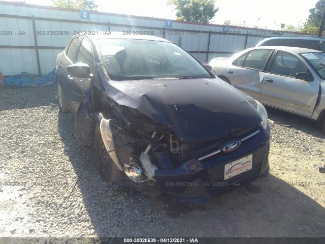 FORD FOCUS 2012 1fahp3f20cl163295