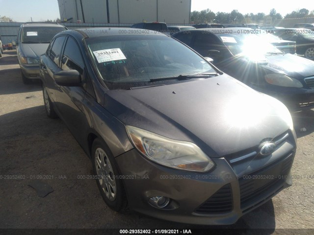 FORD FOCUS 2012 1fahp3f20cl189136