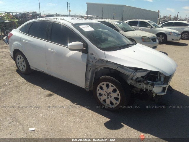 FORD FOCUS 2012 1fahp3f20cl207778