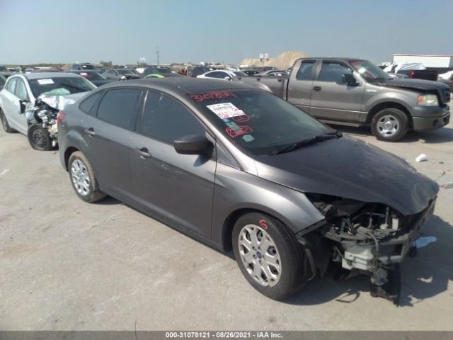 FORD FOCUS 2012 1fahp3f20cl207909