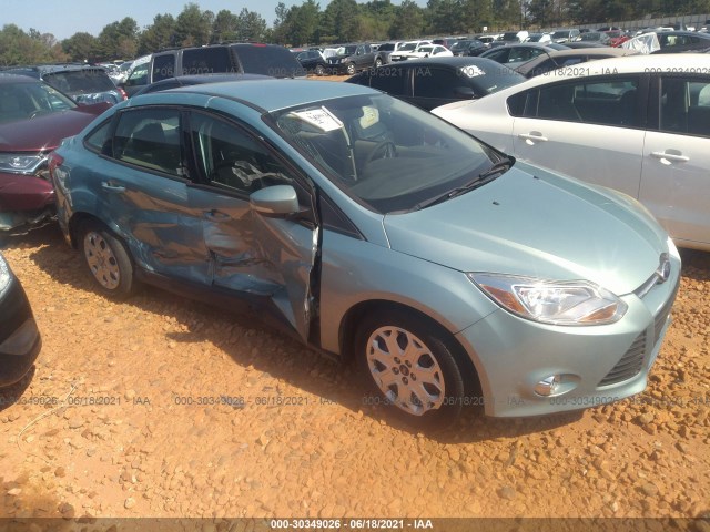 FORD FOCUS 2012 1fahp3f20cl213807