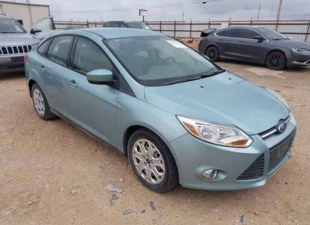 FORD FOCUS 2012 1fahp3f20cl216299