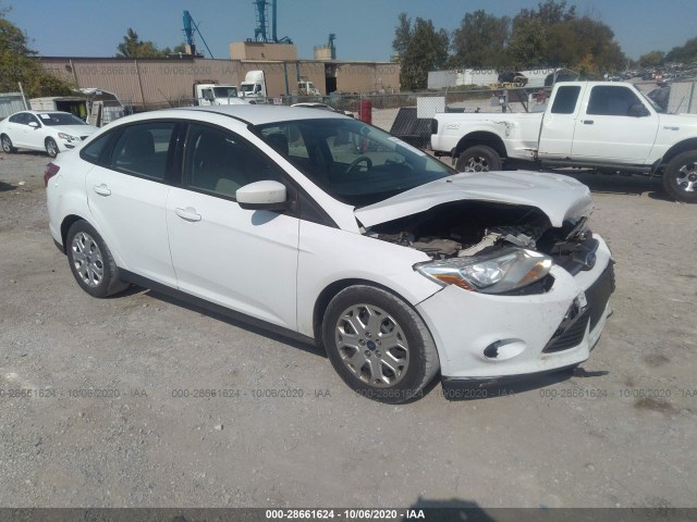 FORD FOCUS 2012 1fahp3f20cl216304