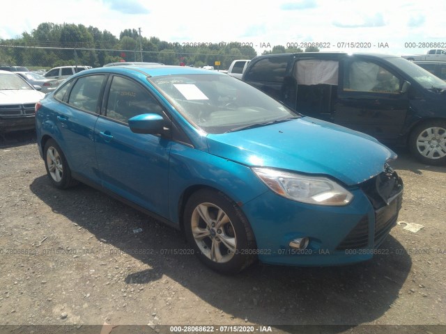 FORD FOCUS 2012 1fahp3f20cl229828