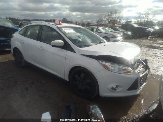 FORD FOCUS 2012 1fahp3f20cl233345