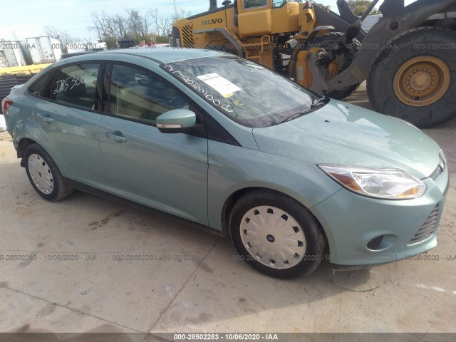 FORD FOCUS 2012 1fahp3f20cl242062