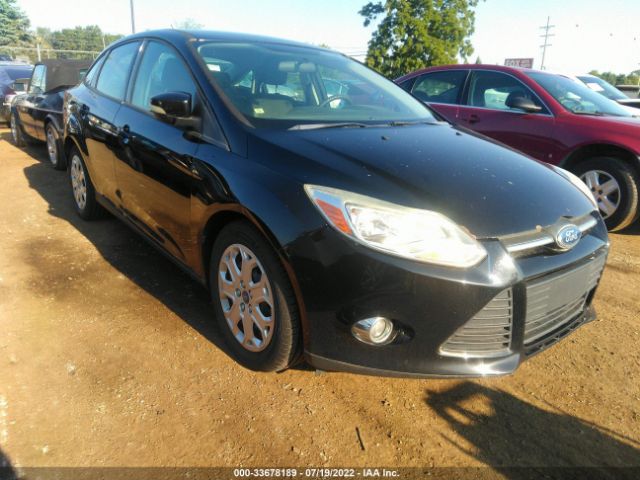 FORD FOCUS 2012 1fahp3f20cl242899