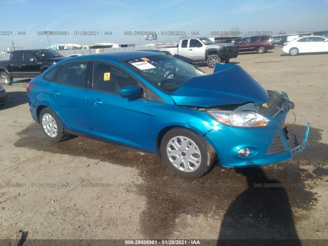 FORD FOCUS 2012 1fahp3f20cl246614