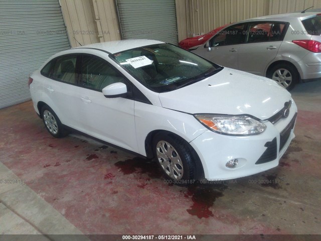 FORD FOCUS 2012 1fahp3f20cl247388