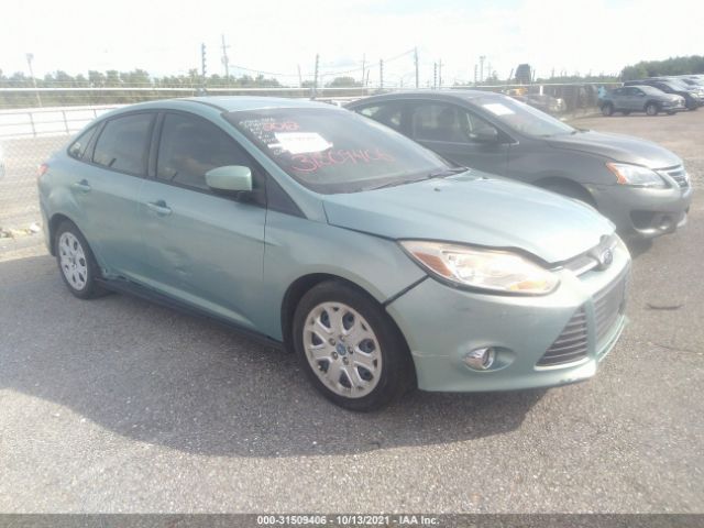 FORD FOCUS 2012 1fahp3f20cl247617