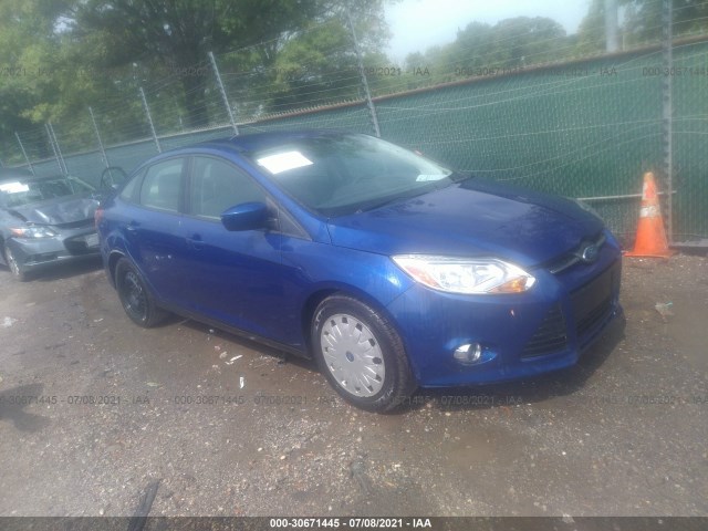 FORD FOCUS 2012 1fahp3f20cl248167