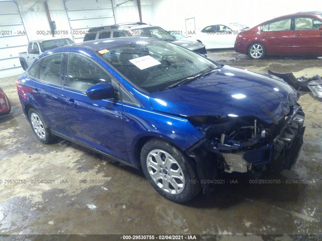 FORD FOCUS 2012 1fahp3f20cl248816