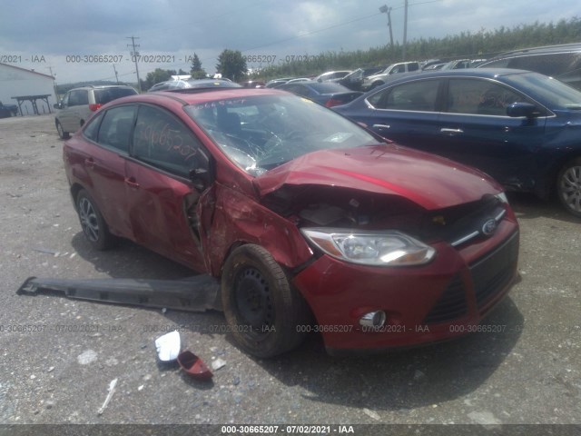 FORD FOCUS 2012 1fahp3f20cl253689