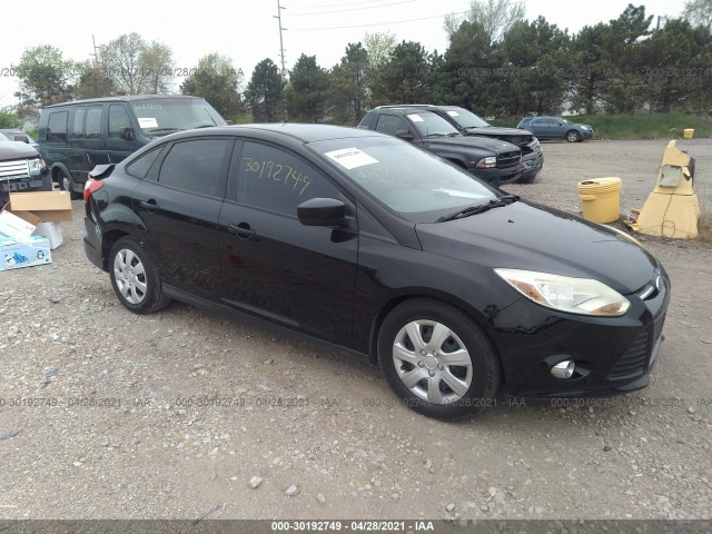 FORD FOCUS 2012 1fahp3f20cl260576