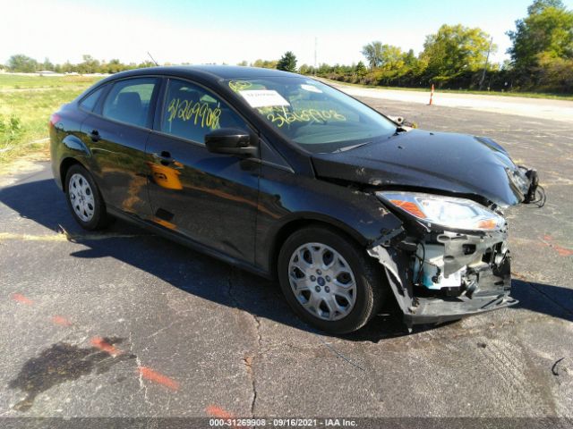 FORD FOCUS 2012 1fahp3f20cl272498