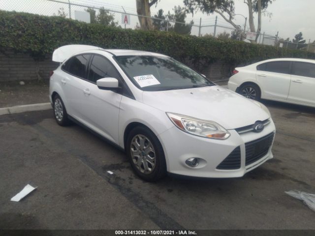 FORD FOCUS 2012 1fahp3f20cl278639