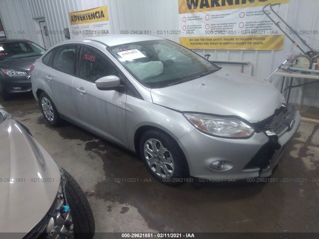 FORD FOCUS 2012 1fahp3f20cl283310