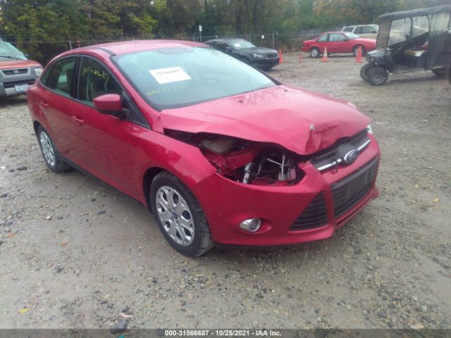 FORD FOCUS 2012 1fahp3f20cl283632