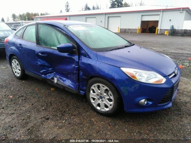 FORD FOCUS 2012 1fahp3f20cl285509