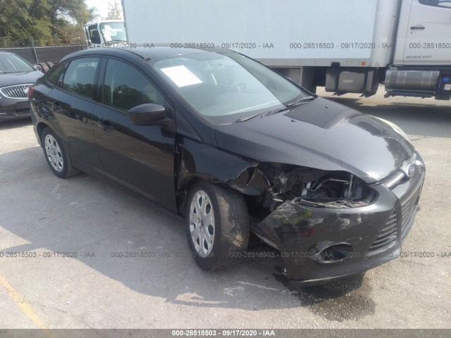 FORD FOCUS 2012 1fahp3f20cl290001