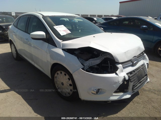 FORD FOCUS 2012 1fahp3f20cl295750