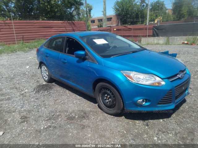 FORD FOCUS 2012 1fahp3f20cl296056