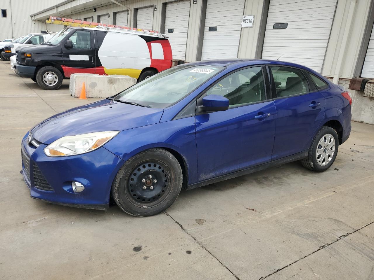 FORD FOCUS 2012 1fahp3f20cl299846