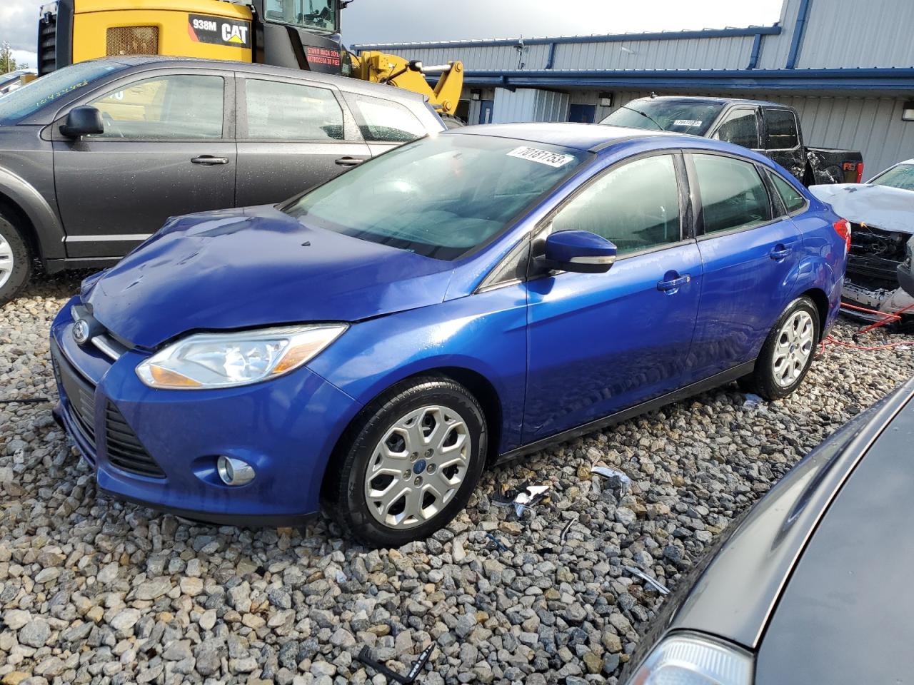 FORD FOCUS 2012 1fahp3f20cl300705