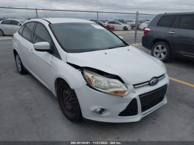 FORD FOCUS 2012 1fahp3f20cl301174