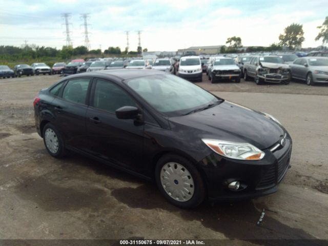 FORD FOCUS 2012 1fahp3f20cl301823