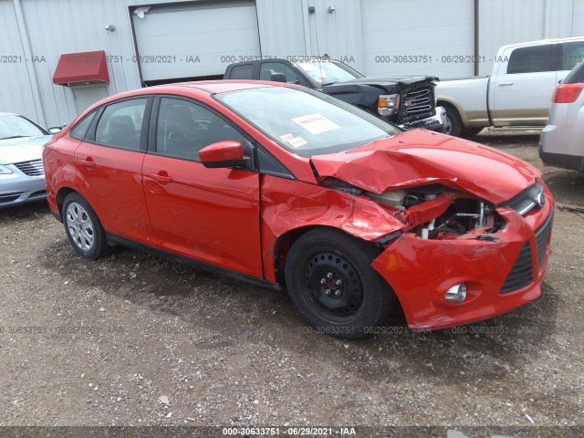 FORD FOCUS 2012 1fahp3f20cl309954