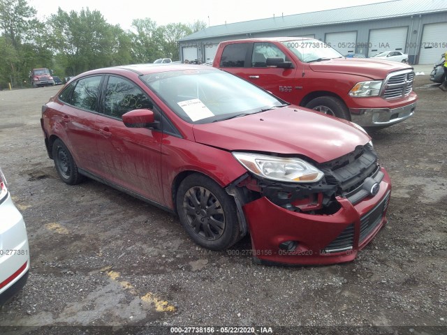 FORD FOCUS 2012 1fahp3f20cl310909