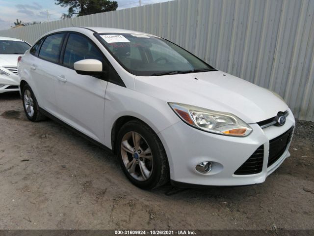 FORD FOCUS 2012 1fahp3f20cl312241