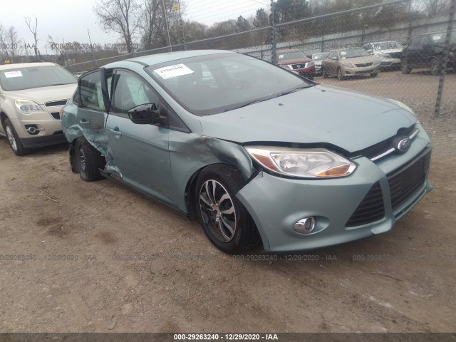 FORD FOCUS 2012 1fahp3f20cl312708