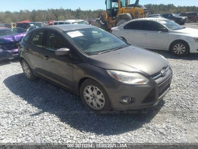 FORD FOCUS 2012 1fahp3f20cl315527