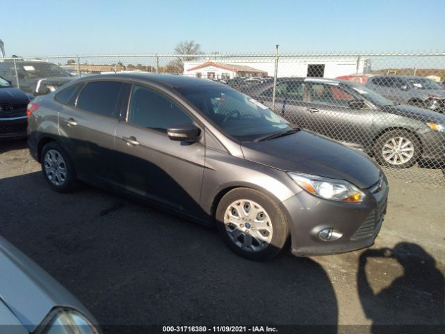 FORD FOCUS 2012 1fahp3f20cl317780