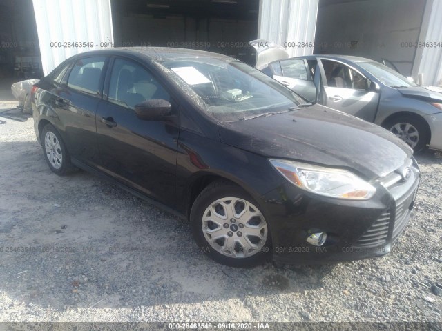 FORD FOCUS 2012 1fahp3f20cl319934